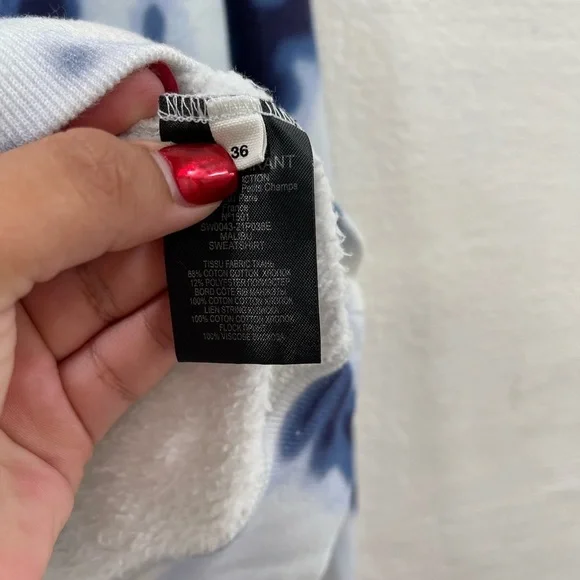 Isabel Marant Etoile Malibu Hoodie Size 36 US Small - Picture 3 of 5